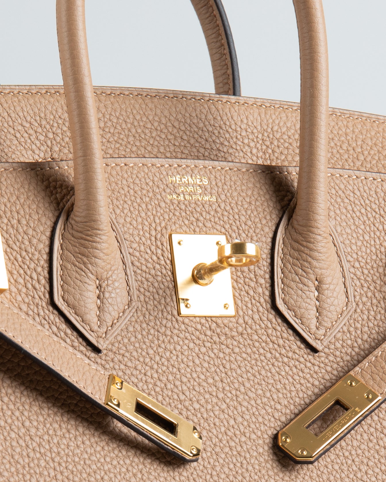 Birkin 25 Chai in Togo Leather with Gold Hardware