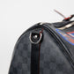 Louis Vuitton Keepall 55 Bandouliere Alps Damier Graphite Canvas