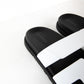 Chypre Sandal in White Calfskin