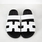 Chypre Sandal in White Calfskin