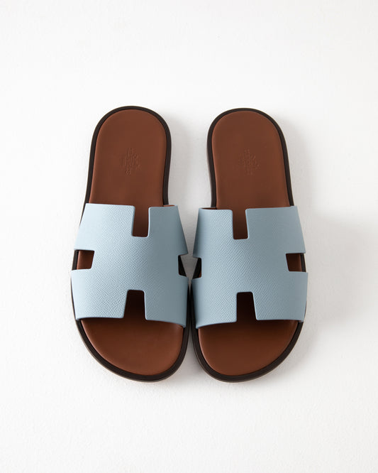 Izmir Sandal in Gold/Blue