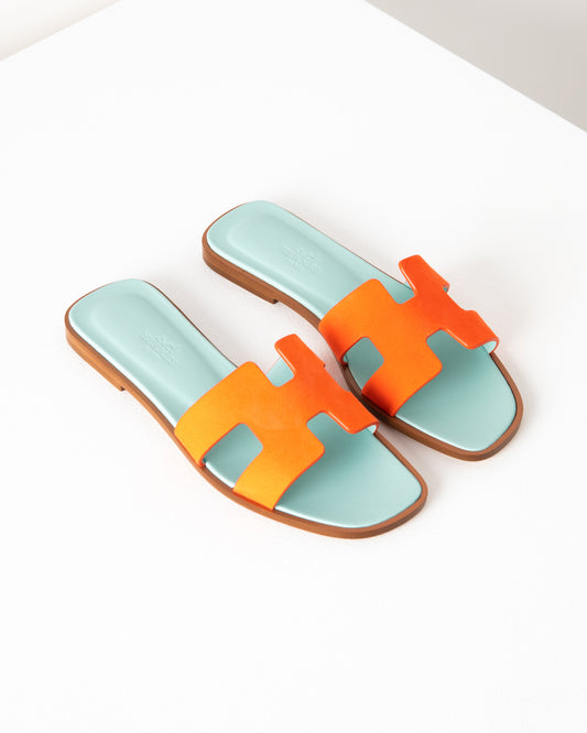 Oran Sandal in Rose Sorbet