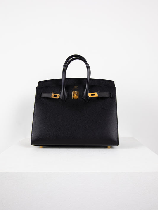 Hermes black Birkin 25
