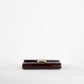 Constance To Go Long Wallet in Bordeaux Alligator with Gold Hardware