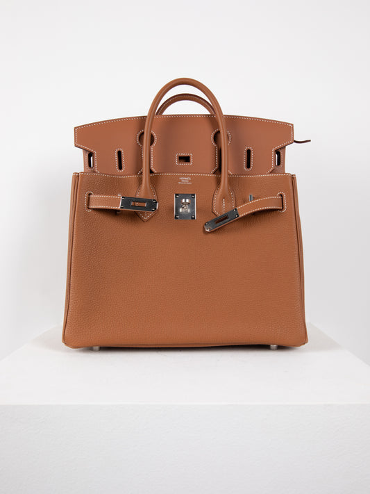3 in 1 Birkin 30 in Gold with Palladium Hardware