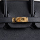 Birkin 25 Caban in Togo Leather with Gold Hardware