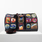 Louis Vuitton Keepall 55 Bandouliere Alps Damier Graphite Canvas