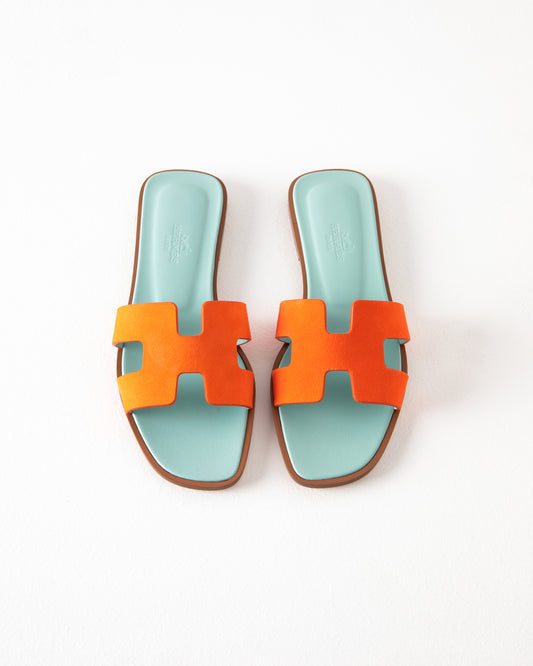 Oran Sandal in Rose Sorbet