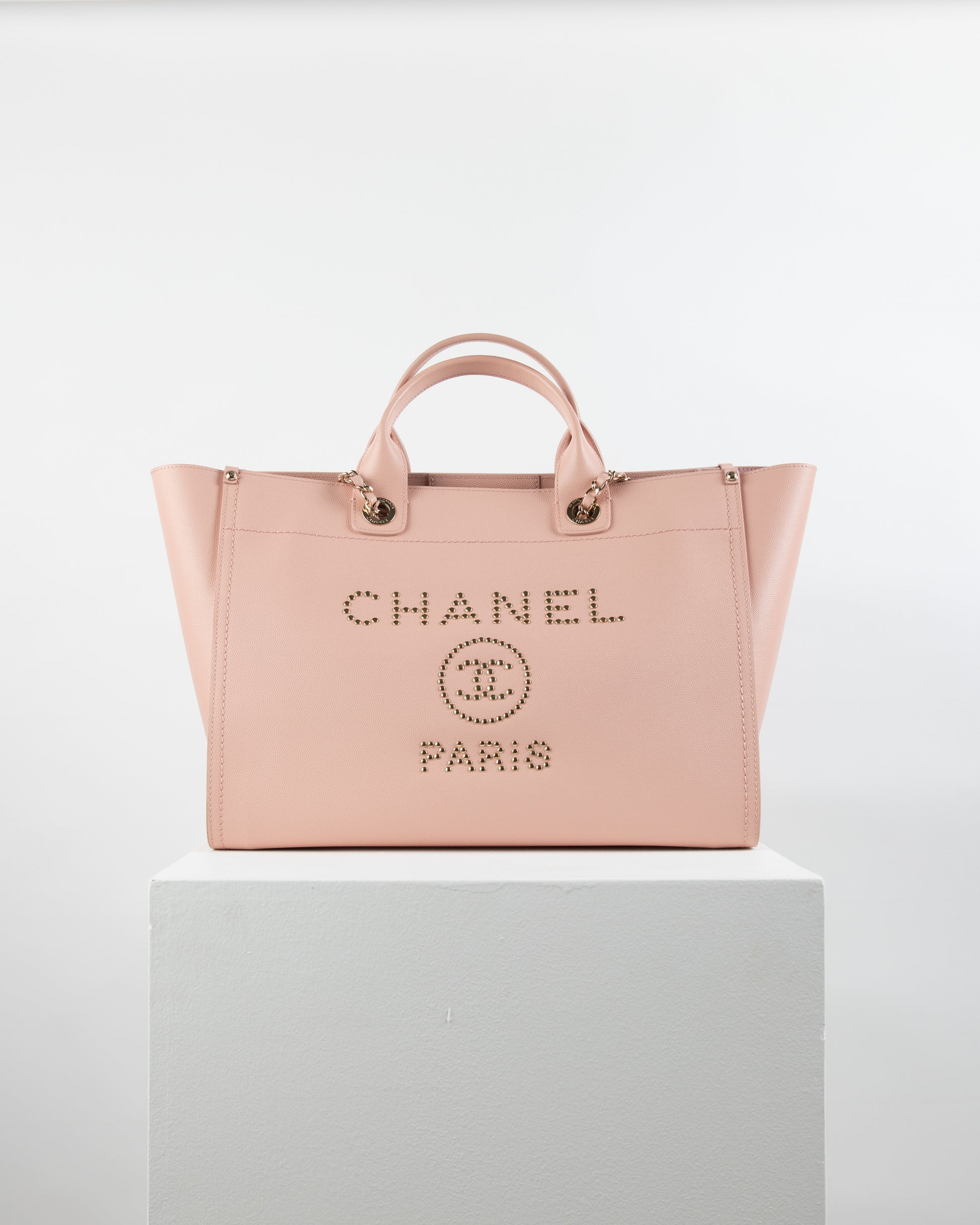 Clearance Chanel Chanel Deauville Tote Price 2019 Chanel Straw