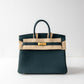 Birkin 25 Vert Cypress Togo with Gold Hardware