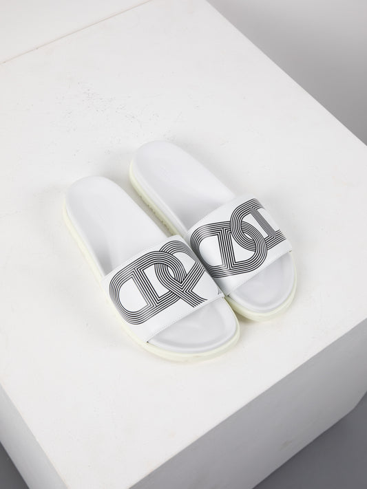 Biarritz Sandals in White