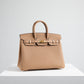 Birkin 25 Chai in Togo Leather with Gold Hardware