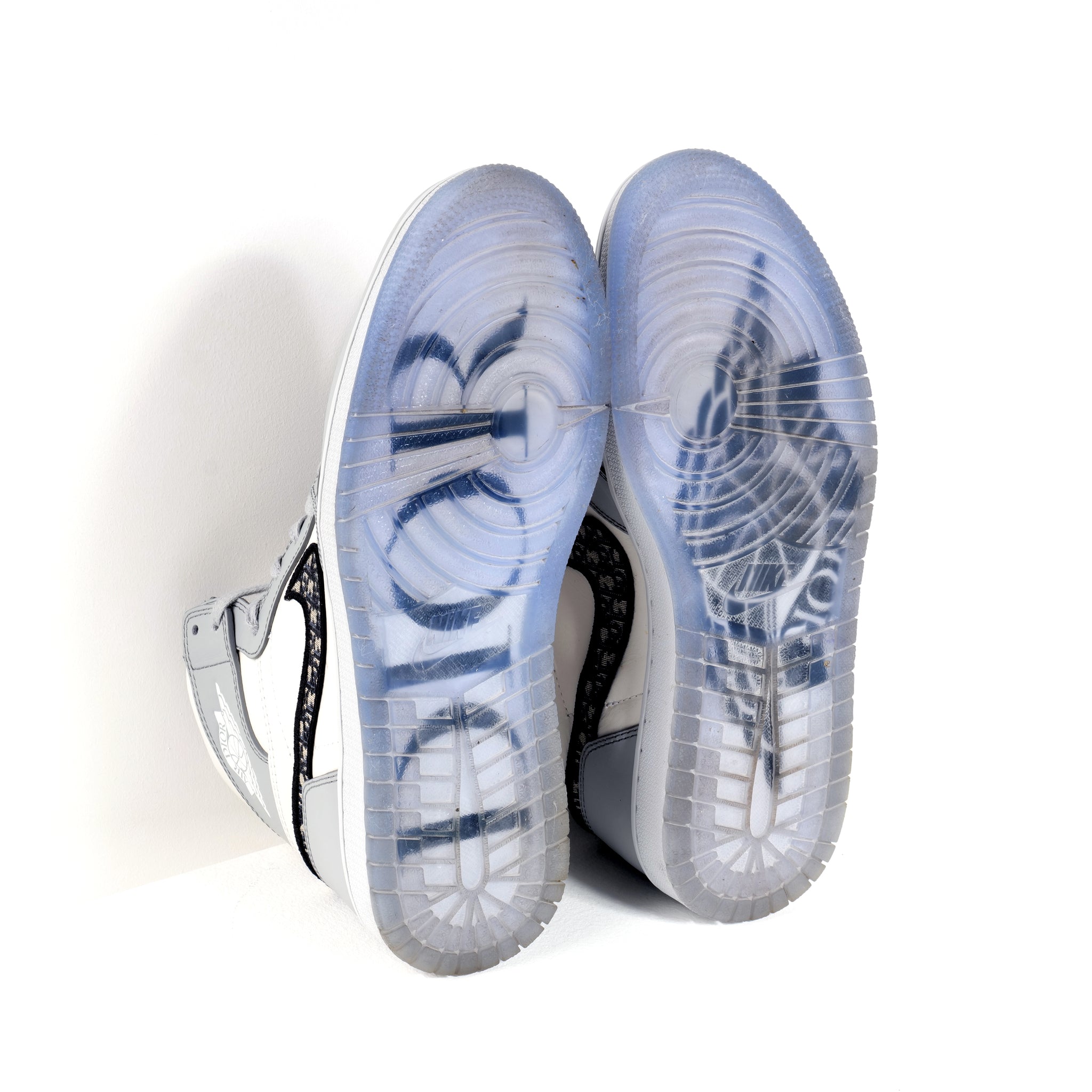 Dior Air Jordan High Sneakers Diamonds in Dubai