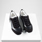 Bouncing Sneaker in Black and White sz 43.5