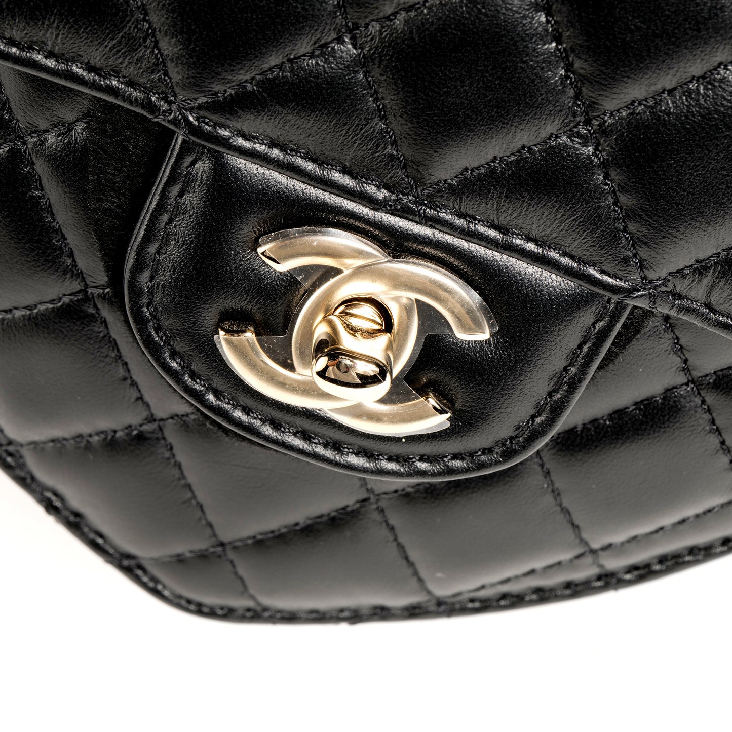 Chanel Black Heart Bag in Large Size