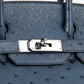 Birkin 30 in Blue Roi Ostrich with Palladium Hardware
