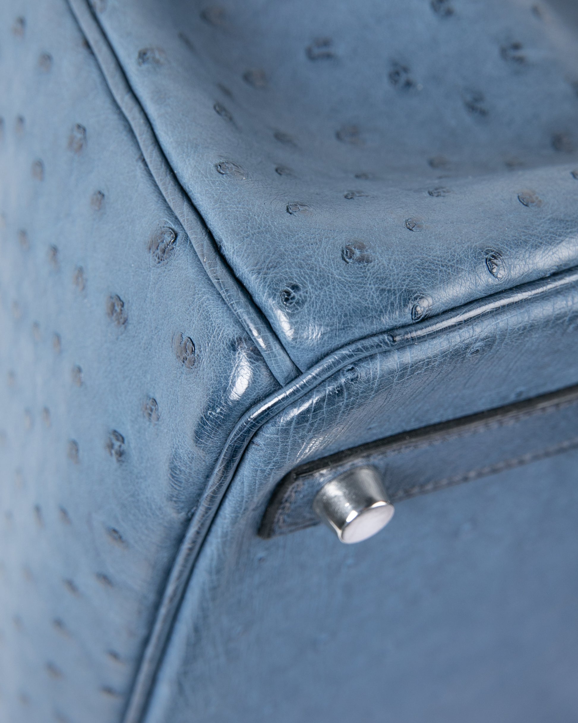 Hermès Bleu Roi Ostrich Birkin 30cm Palladium Hardware Available For  Immediate Sale At Sotheby's
