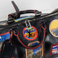 Louis Vuitton Keepall 55 Bandouliere Alps Damier Graphite Canvas