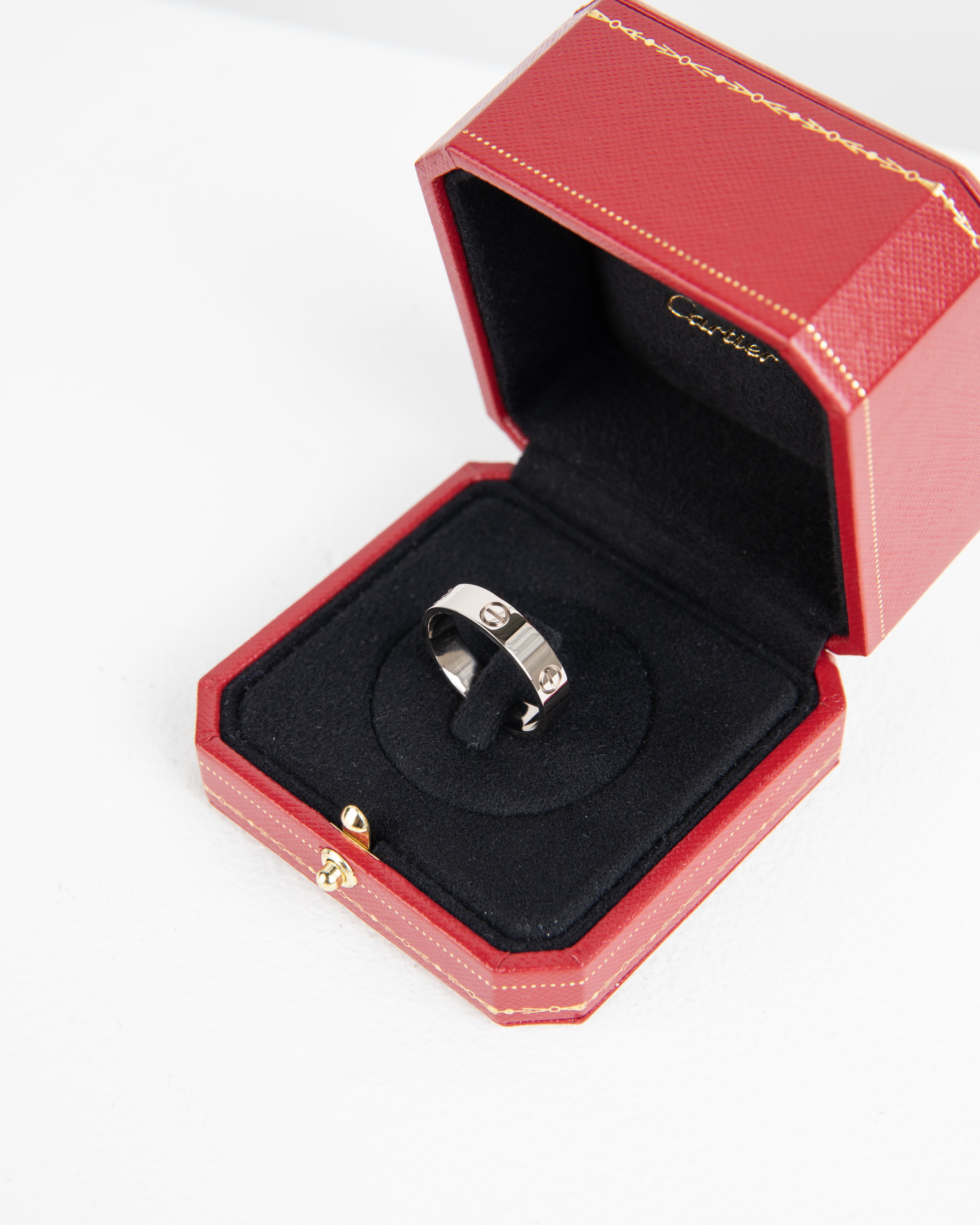 Cartier love outlet ring men