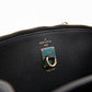 (Preloved) Louis Vuitton City Steamer Bag MM in Black