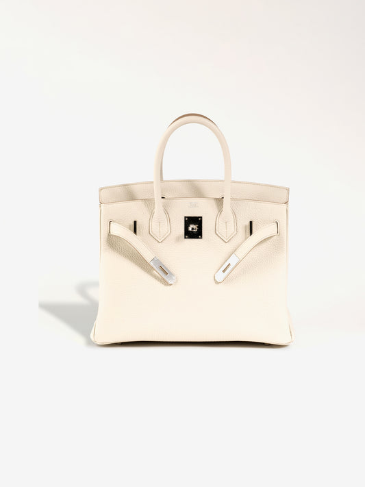 Birkin 30 Beton Togo with Palladium Hardware