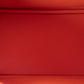 Mini Lindy Orange in Taurillon Clemence Leather with Palladium Hardware