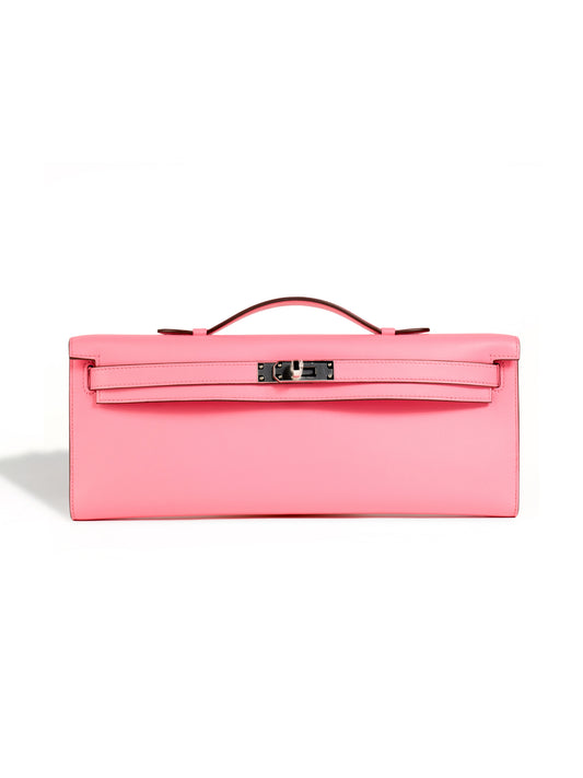 Kelly Cut Rose D'ete Swift with Palladium Hardware