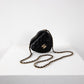 Chanel Black Heart Bag in Small Size