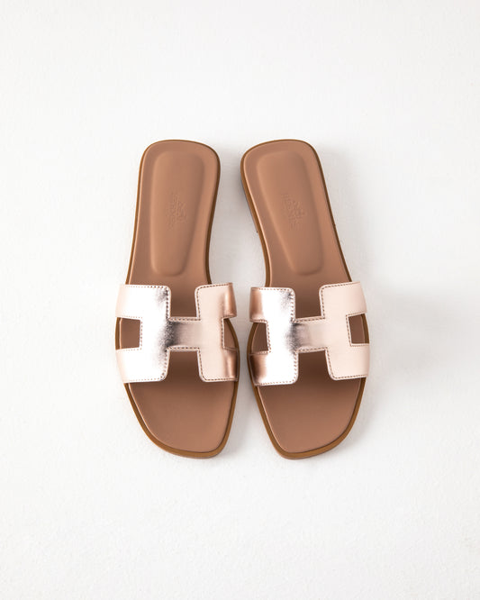 Oran Sandal in Copper