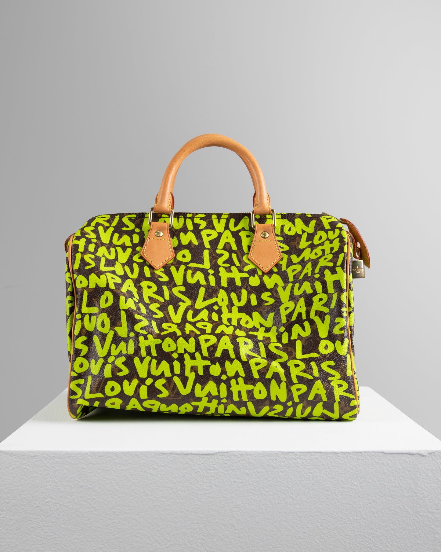 Louis Vuitton Stephen Sprouse Khaki Green Monogram Graffiti
